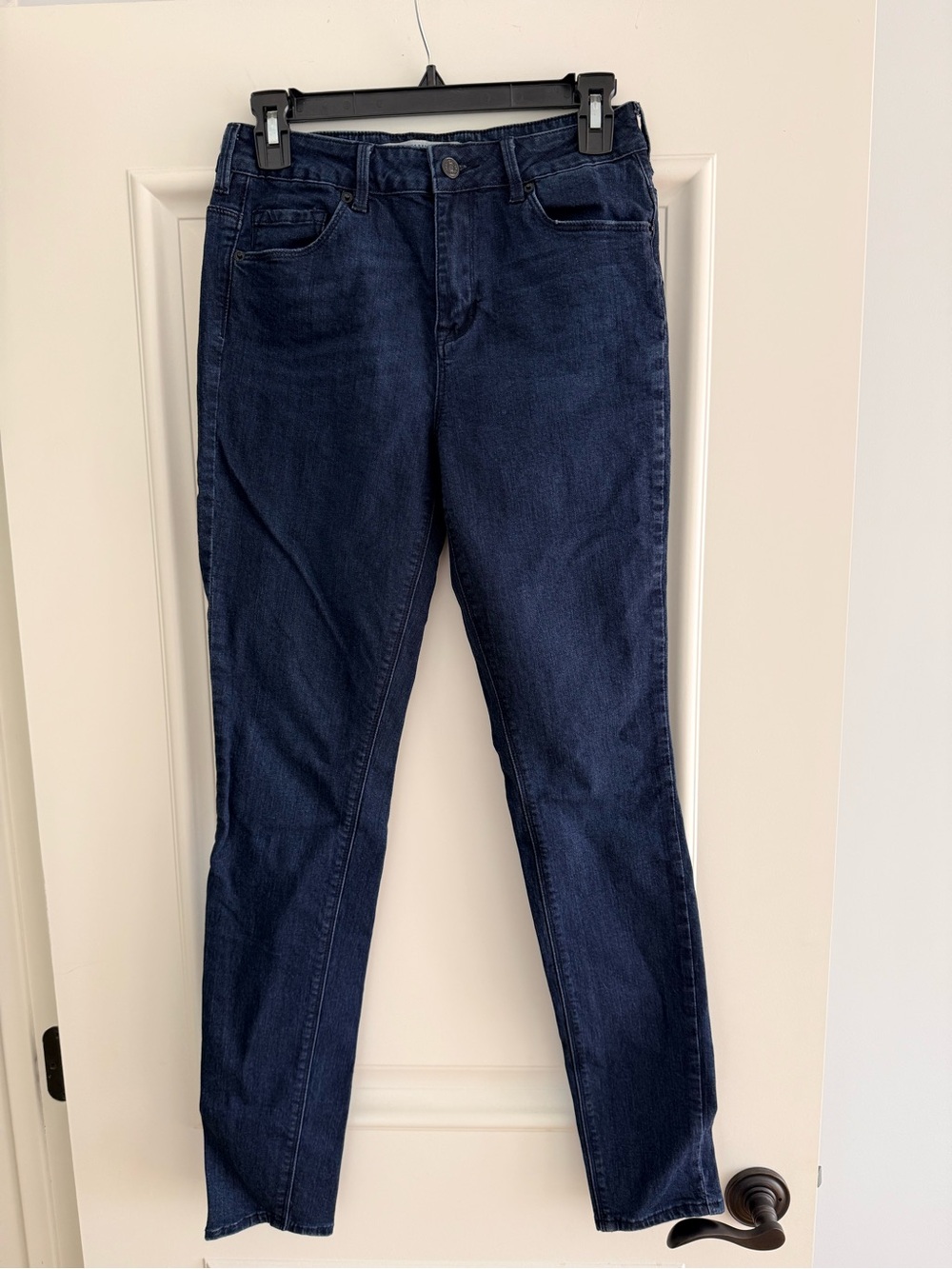 Abercrombie & Fitch Navy Skinny Jeans
